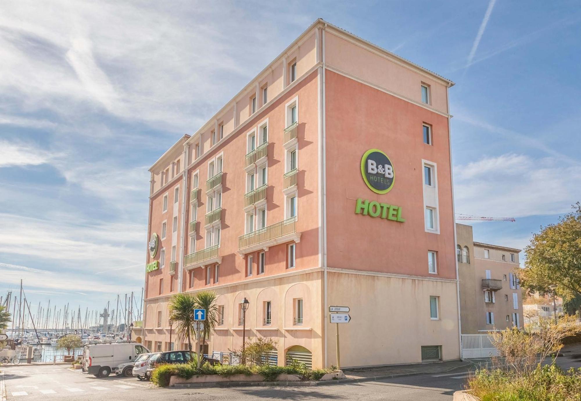 B&B Hôtel Martigues Port-de-Bouc Exterior foto