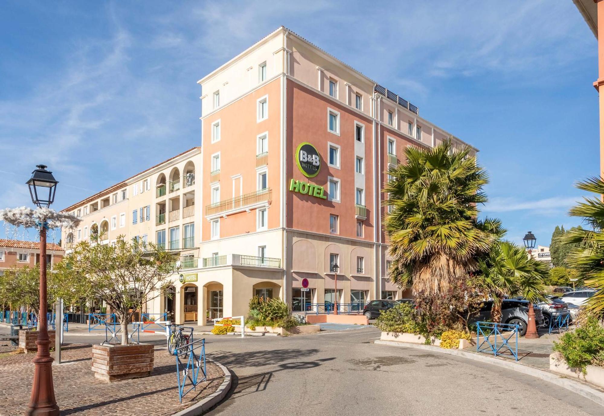 B&B Hôtel Martigues Port-de-Bouc Exterior foto