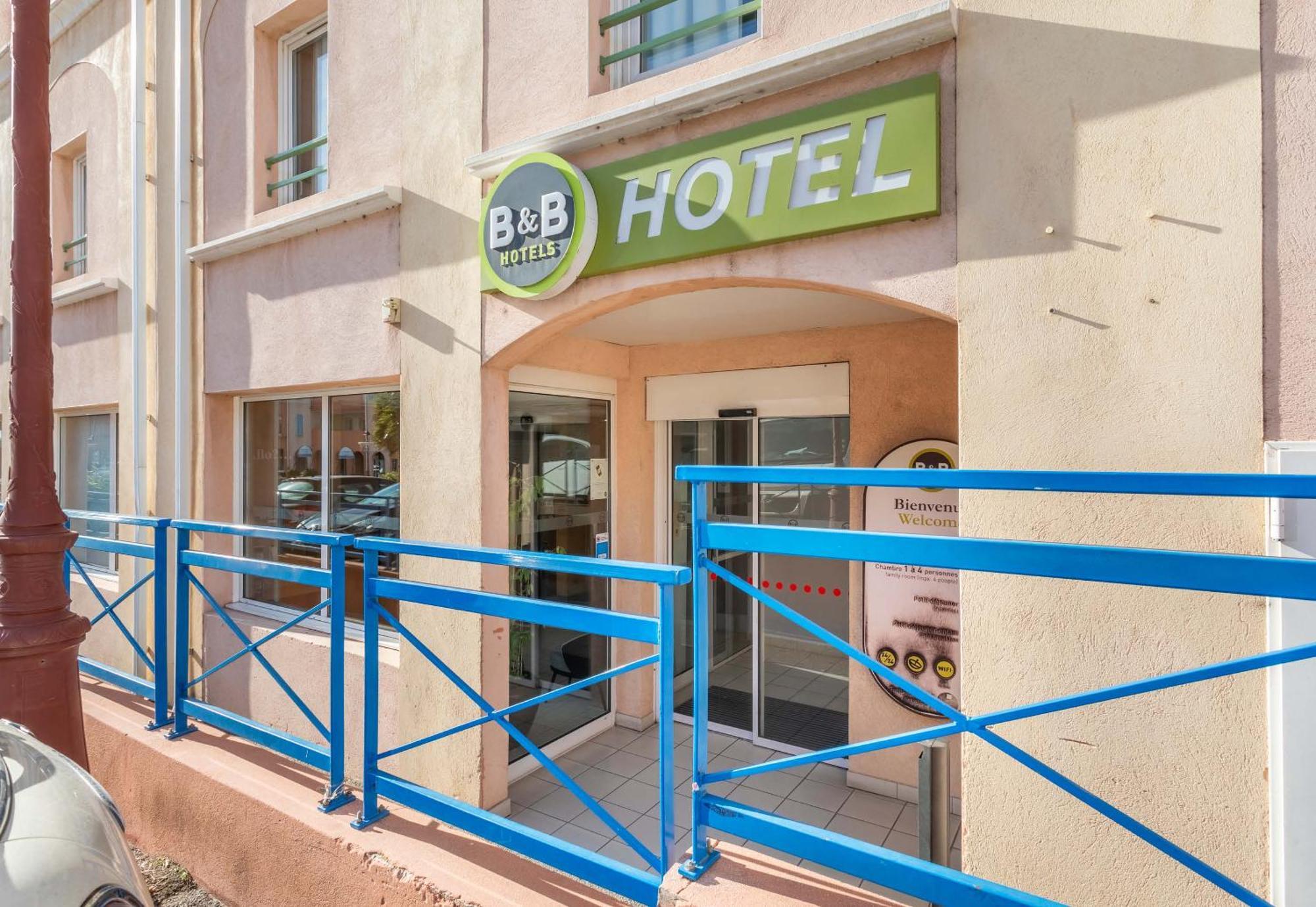 B&B Hôtel Martigues Port-de-Bouc Exterior foto