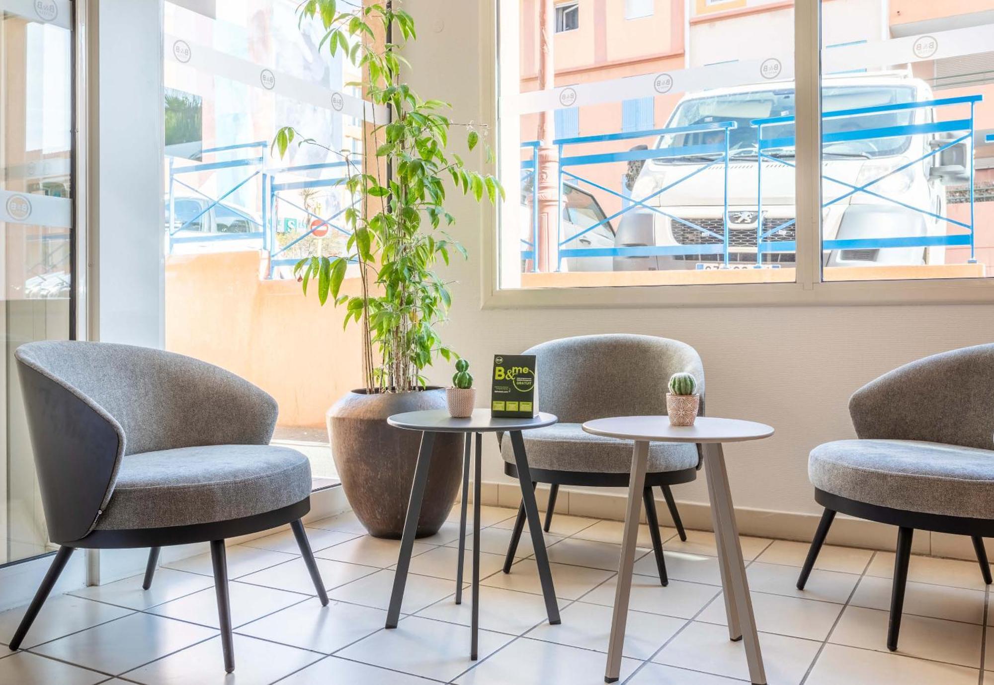 B&B Hôtel Martigues Port-de-Bouc Exterior foto