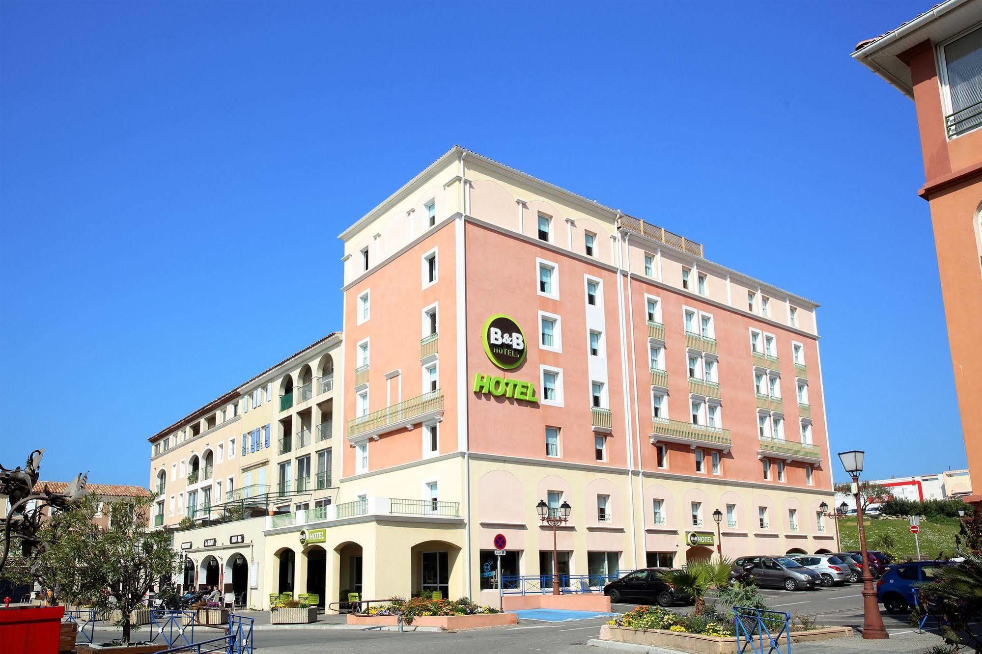 B&B Hôtel Martigues Port-de-Bouc Exterior foto