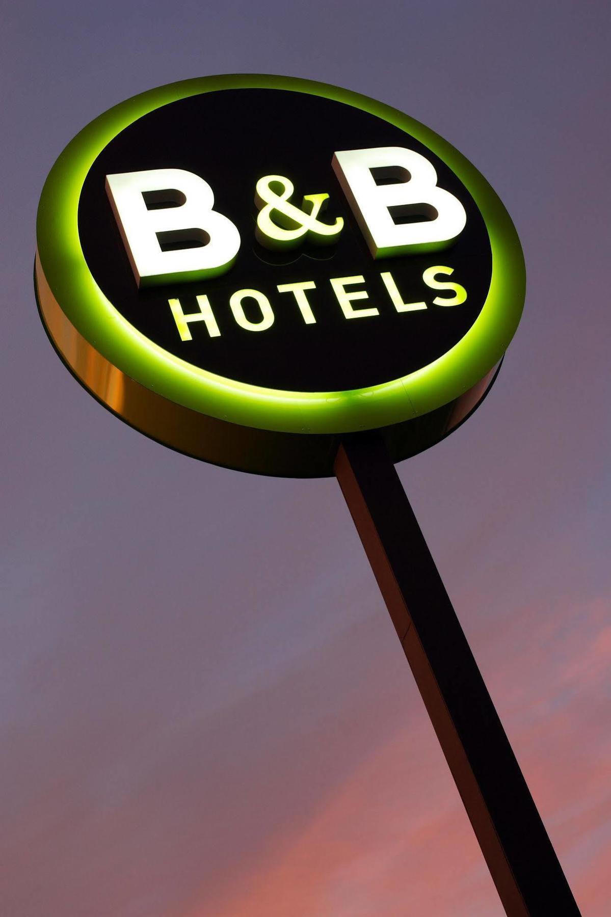 B&B Hôtel Martigues Port-de-Bouc Exterior foto